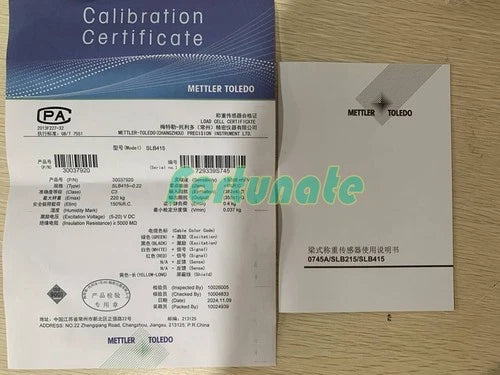 1PC  FOR Mettler Toledo Load cell SLB415-220kg