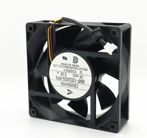 Mitsubishi MMF-12F24DS-RP6 24V 0.36A 12038 3-pin inverter cooling fan