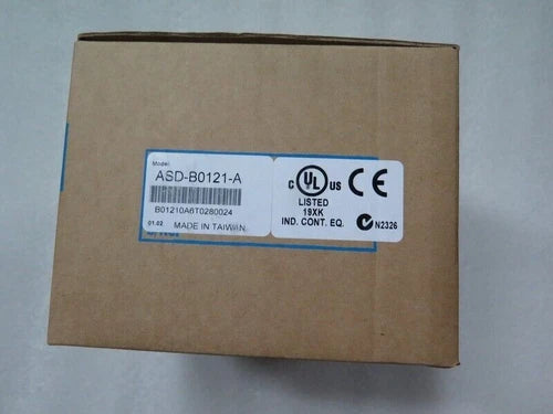 1pcs   Delta 100W Servo Drive ASD-B0121-A Free delivery