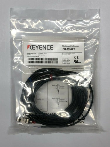 KEYENCE PR-M51P3 Photoelectric Switch Sensor