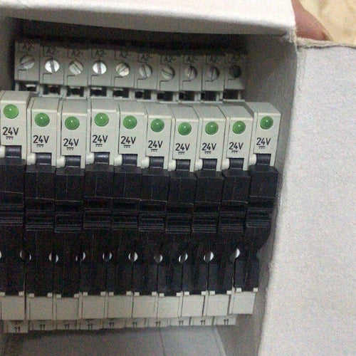 2Pcs  with MRS 24Vdc 1CO 8533640000 Socket RSS113024