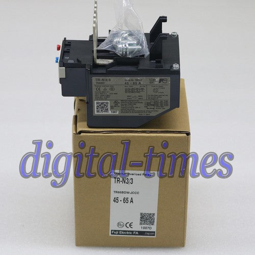 Fuji TR-N3/3 45-65A Thermal Overload Relay Quality assurance#LJ
