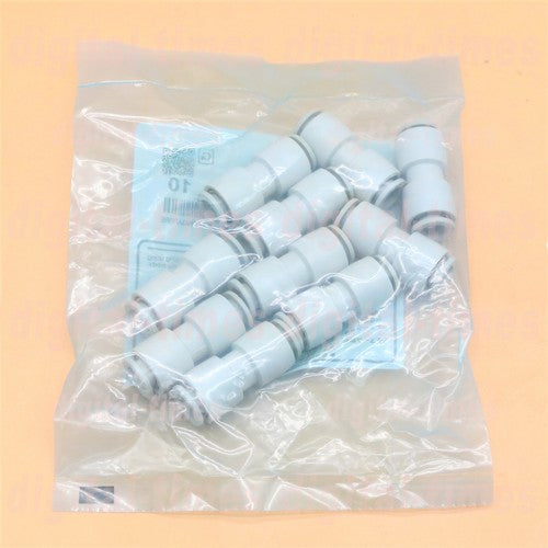 10PC  SMC Pneumatic connector KQ2H08-00 Quality assurance#LJ
