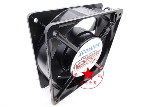1PC   12CM cabinet cooling fan  XD12038A2HS 220-240V 12038
