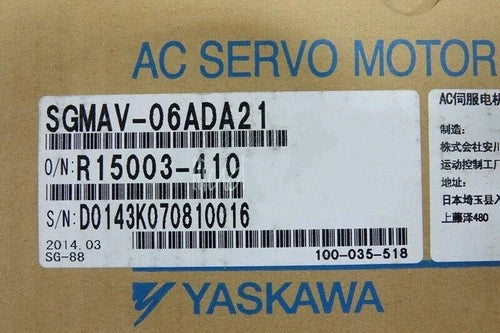 SGMAV-06ADA21  YASKAWA SGMAV06ADA21 Servo Motor