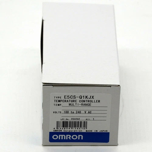 Omron E5CS-Q1KJX Temperature Controller E5CSQ1KJX In Box
