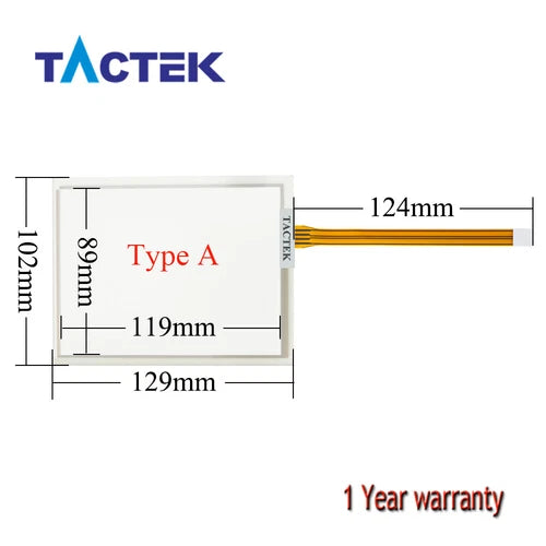 for 2711P-B6C20D8 2711P-B6C20A 2711P-B6C20A8 Touch Screen Panel Glass Digitizer