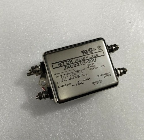 1pc TDK ZAC2215-00U Noise Filter 250V 15A Power Filter