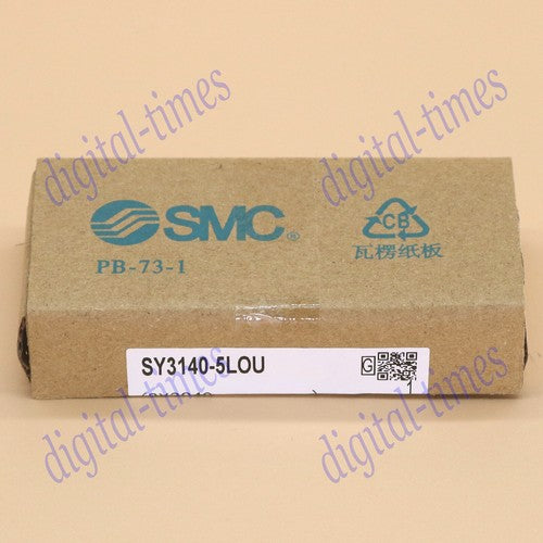 one  SMC solenoid valve SY3140-5LOU SY3140-5LOU Free shipping