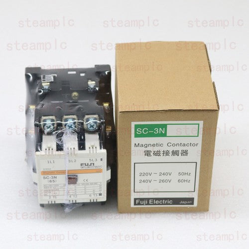 One  AC contactor For Fuji FUJI SC-3N 220V Free Shipping