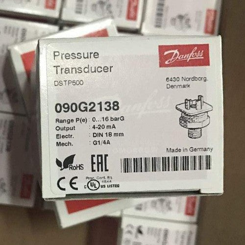 One  Pressure Transmitter For Danfoss 090G2138 Free Shipping