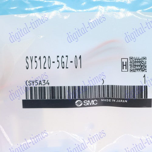 One  Solenoid Valve SMC SY5120-5GZ-01 Free shipping