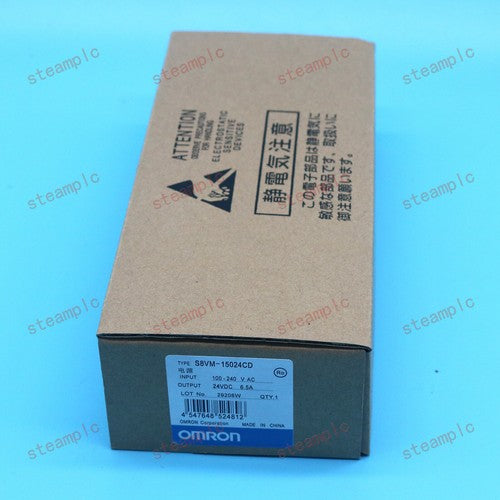 1PC OMRON  S8VM-15024CD S8VM-15024CD Switching Power Supply In Box