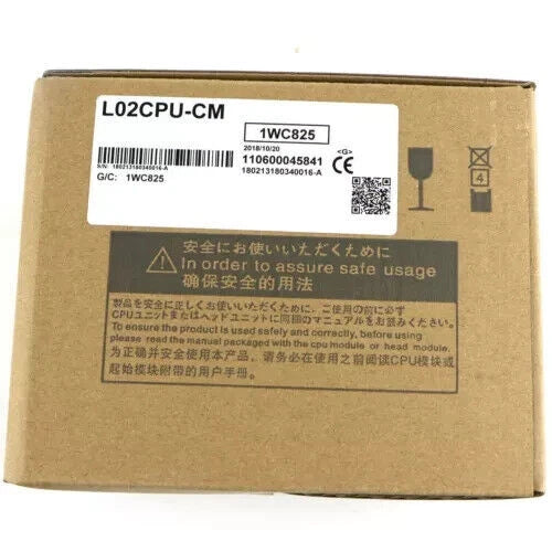 L02CPU-CM 1PCS  MITSUBISHI PROGRAMMABLE CONTROLLER L02CPU-CM