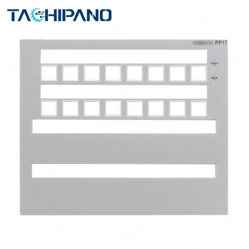 QTY:1  Membrane Film for 6AV3688-3CD13-0AX0 6AV3 688-3CD13-0AX0 PP17-I