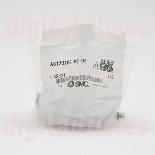 10PC  SMC AS1201FG-M5-06 Control Valve Quality assurance