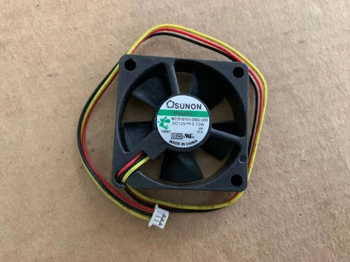 1PCS   DC 12V 0.72W 3.5CM 3-wire silent cooling fan MC35101V1-000U-G99