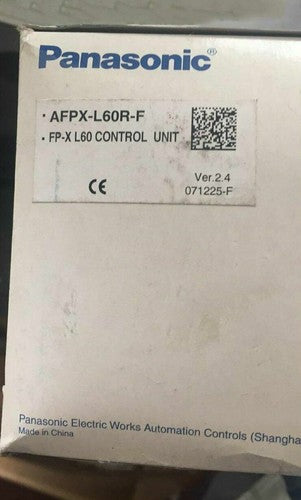 For Panasonic AFPX-L60R-F FP-X L60  CONTROL UNIT Free Shipping