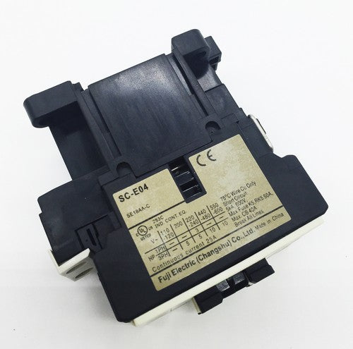 FUJI SC-E04 AC Contactor Switch 16A  AC 110V