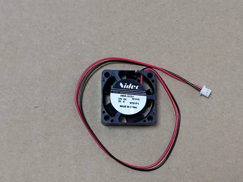 1pcs 3D projector Miniature fan 2pin D02X-12TS1 12V 0.03A 2510 25mm