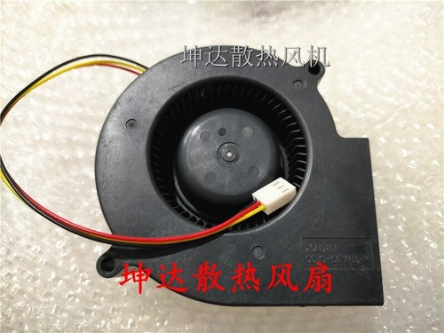 1 PCS SERVO Fan FBDC24H7S-946 DC24V 0.34A 8.2W 9733 3-wire turbofan cooling fan
