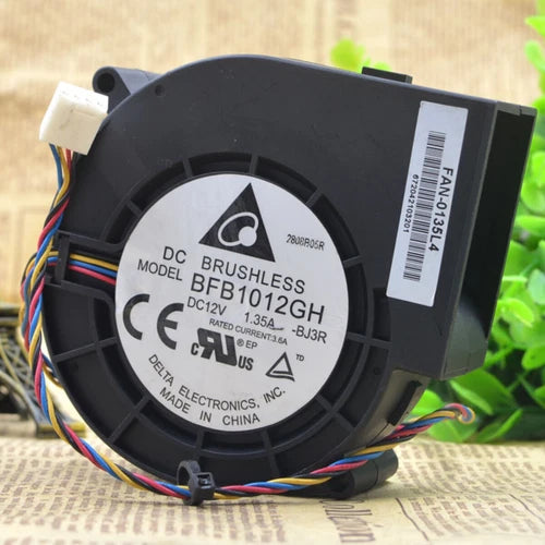 1PC Turbo Centrifugal Blower Cooling Fan 9.7CM 9733 BFB1012GH 12V 1.35A