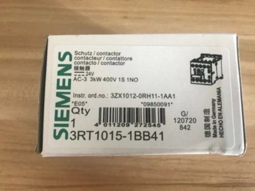 1PC   contactor 3RT10151BB41 3RT1015-1BB41
