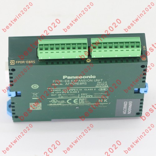 For Panasonic AFP0RE8RS FP0R-E8  Expansion unit Free Shipping
