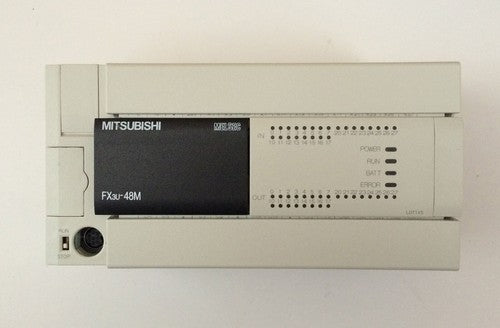 ONE  Mitsubishi PLC FX3U-48MR/DS Tested In Good Condition