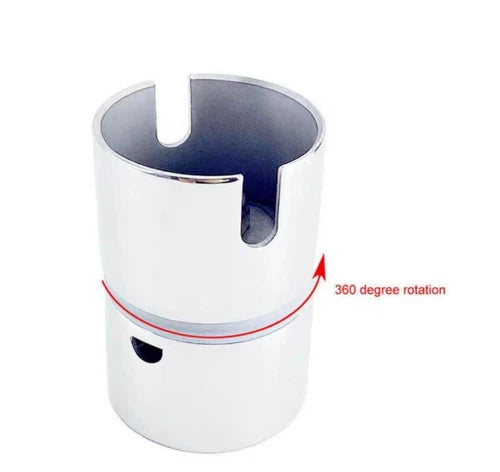 2X Drop-In Swivel Rod Holder Insert Rod Holder Marine Grade Duty Stainless Steel