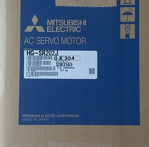 HG-SR202J Electric Motor  Sealed MITSUBISHI HGSR202J Servo Motor IPCS