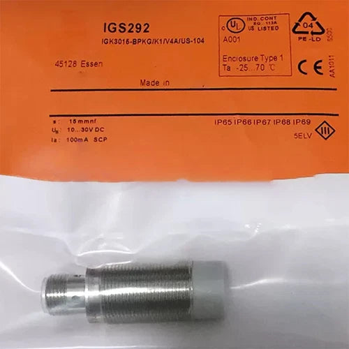 1PC  IFM IGS292 Proximity Switch Sensor IGS292 Free Shipping