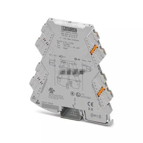 1pcs Phoenix Signal Isolation Amplifier-MINI MCR-2-U-I4-PT-2902030