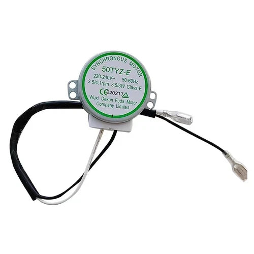 1X For  50TYZ-E 220V-240V~ Motor Ice Cube Machine Parts Synchronous Motor