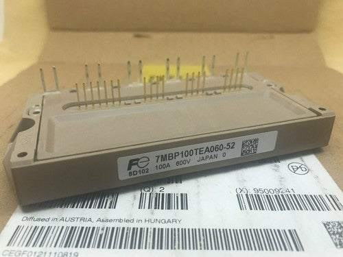 One  Power Supply Module For FUJI 7MBP100TEA060-52 Free Shipping