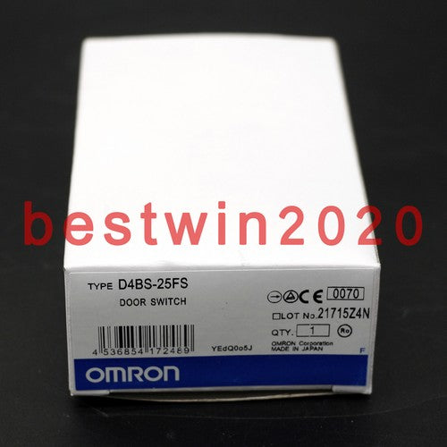 1PC  Omron Limit Switch D4BS-25FS D4BS-25FS free shipping