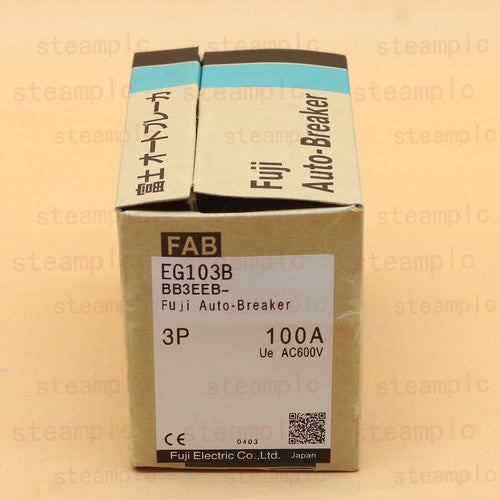 One  Circuit Breaker For FUJI EG103B 3P 100A free shipping