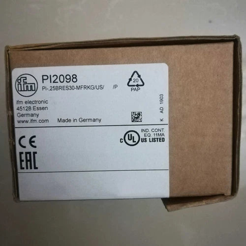 1PC  IFM PI2098 Pressure Sensor PI2098 In Box ping