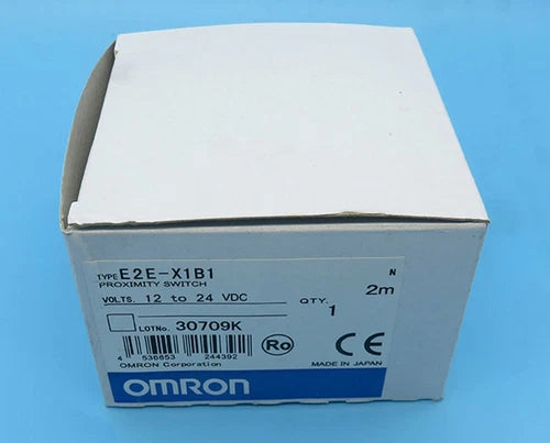 OMRON E2E-X1B1 Proximity Switch E2EX1B1 In Box