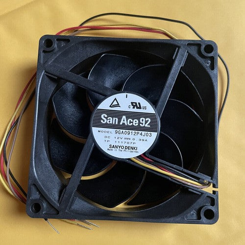 One For SANYO  9GA0912P4J03 12V 0.39A cooling fan Free Shipping