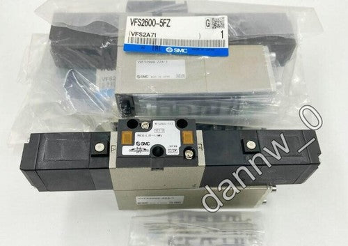1PC   SMC VFS2600-5FZ Fluoropolymer Valve