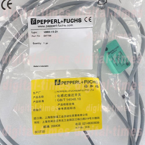 Pepperl+Fuchs NBB3-V3-Z4 Inductiver sensor Quality assurance#LJ