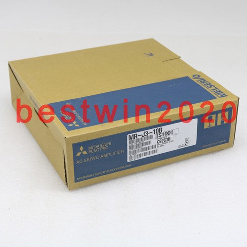 1PC  Mitsubishi AC Servo Amplifier MR-J3-10B MRJ310B 1 year warranty