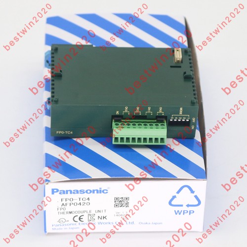 For Panasonic/Nais FP0-TC4 FPO-TC4 AFP0420  Thermocouple Unit