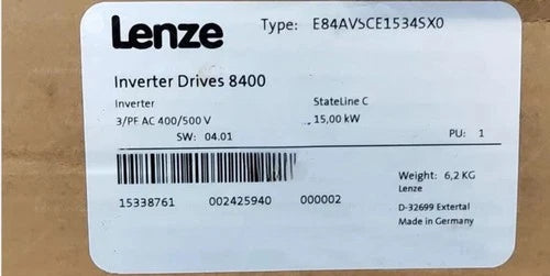1 PC E84AVSCE1534SX0  LENZE E84AVSCE1534SX0 Inverter