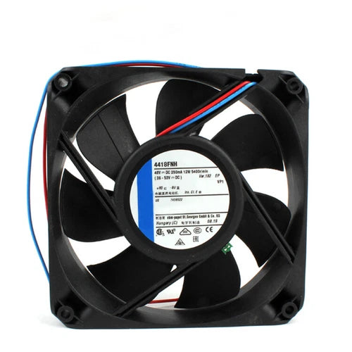 1X For Photovoltaic Inverter Fan Cooling Fan 4418FNH 48V 250mA 12W 120*120*25mm