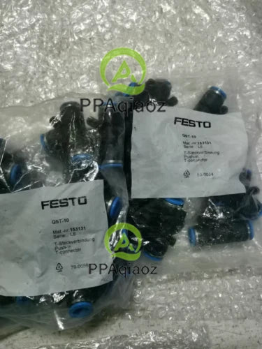10PC  FESTO QST-10 153131 Fittings QST10 Free Shipping