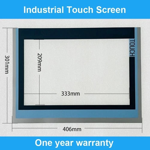 1SET ITC1500 THIN CLIENT 15" 6AV6646-1AB22-0AX0 +Overlay Film Touch Screen Panel