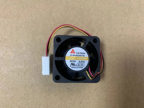 1pcs  Mute Dual Ball Notebook Fan YW03015005BM 5V 0.07A 3CM   3015