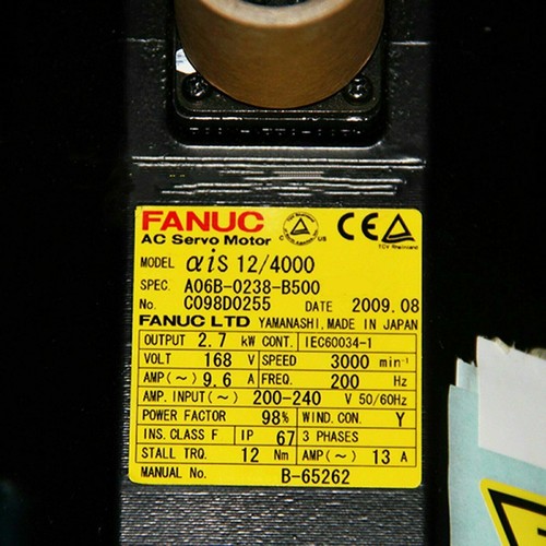 For FANUC A06B-0238-B500  servo motor Free Shipping
